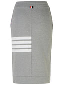 Thom Browne '4 bar' grijze katoenen rok