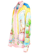 Casablanca Multicolor Silk Shirt