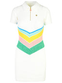 Casablanca White Cotton Dress