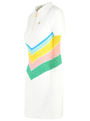 Casablanca White Cotton Dress
