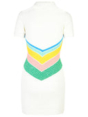 Casablanca White Cotton Dress