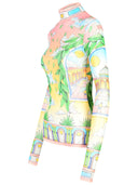 Casablanca Multicolor Polyester Sweater
