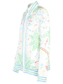 Casablanca White Silk Shirt