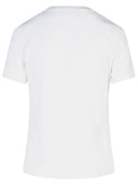 Casablanca wit katoenen t -shirt