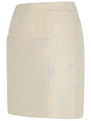 Casablanca Wool Blend Miniskirt