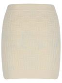 Casablanca Wool Blend Miniskirt