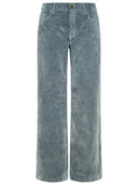 Casablanca Hellblau Baumwollmischjeans