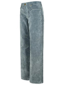 Casablanca Hellblau Baumwollmischjeans