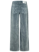 Casablanca Hellblau Baumwollmischjeans