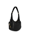 Ganni 'Swing' Black Recycled Lear Bag