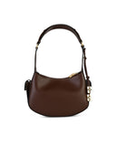 Ganni 'Swing' Brown Recycled Lear Bag