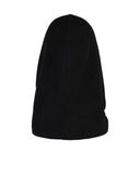 Ganni Balaclava In Beige Wool Blend