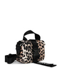 Ganni 'Leo' Mini Bag In Multicolor Recycled Polyester