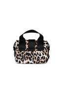 Ganni 'Leo' Mini Bag In Multicolor Recycled Polyester