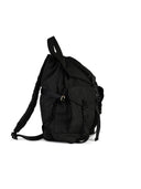 Ganni Black Recycled Polyester Backpack