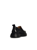 Ganni Black Lear Loafers