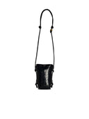 Ganni 'Cocco' Mobile Phone Holder In Black Recycled Lear Blend