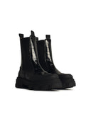 Ganni'Cocco'Black Lear Blend Polacchino