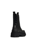 Ganni'Cocco'Black Lear Blend Polacchino