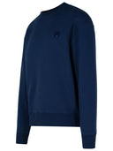 Sweat-shirt de coton de la Maison Kitsuné Navy