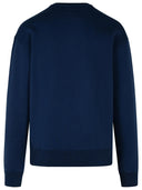 Sweat-shirt de coton de la Maison Kitsuné Navy