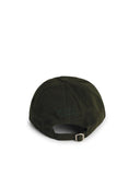 Maison Kitsuné Green Cotton Cap