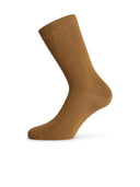 Maison Kitsuné 'Bold Fox' Beige Cotton Blend Socks