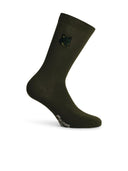 Chaussettes de mélange de coton vert «Bold Fox Bold»