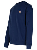 Maison Kitsuné Navy Cotton Sweatshirt