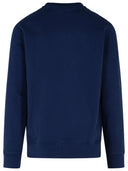 Maison Kitsuné Navy Cotton Sweatshirt