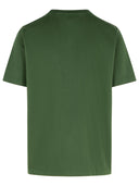 Maison Kitsuné Green Cotton T Shirt