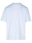 Maison Kitsuné 'Rambling Fox' White Cotton T Shirt