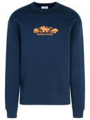 Sweat-shirt en coton de la Maison de la Maison Kitsuné 'Outdoor'