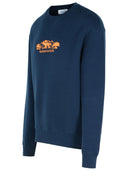 Sweat-shirt en coton de la Maison de la Maison Kitsuné 'Outdoor'