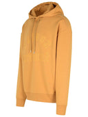 Maison Kitsuné 'Varsity' beige Baumwoll -Sweatshirt