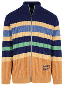 Maison Kitsuné Multi Wool Blend Sweater