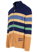 Maison Kitsuné Multi Wool Blend Sweater