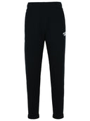 Maison Kitsuné 'Jogger' Black Cotton Pants