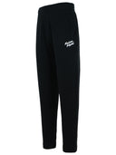Maison Kitsuné 'Jogger' Black Cotton Pants
