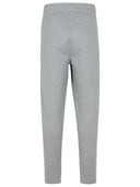 Maison Kitsuné 'Jogger' Grey Cotton Pants