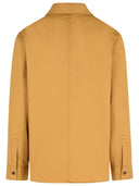 MAISON KITSUNÉ 'Over' BEIGE COTON SHIRT