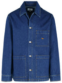 Maison Kitsuné Blue Denim Shirt