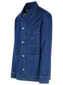 Maison Kitsuné Blue Denim Shirt