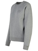 Maison Kitsuné „Bold Fox Head” szara bawełniana bluza