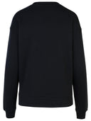 Maison Kitsuné 'Bold Fox Head' Black Cotton Sweatshirt