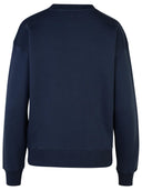 Maison Kitsuné 'Bold Fox Head' Navy Cotton Sweatshirt
