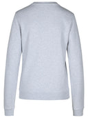 MaisonKitsuné 'Fox Head'灰色の綿のスウェットシャツ