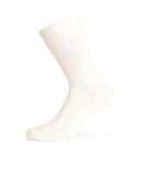 Maison Kitsuné 'Fox Head' White Algody Socks
