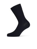 Maison Kitsuné 'Fox Head'Black Cotton Blend Socks