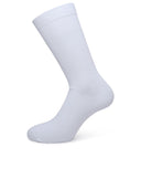 Maison Kitsuné White Cotton Blend Socks